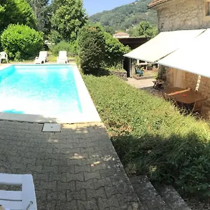 Grande Maison Familiale En Pierres Sud Ardeche Villa